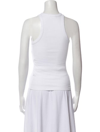 Anine Bing Crew Neck Sleeveless Top