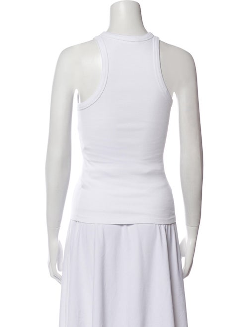 Anine Bing Crew Neck Sleeveless Top