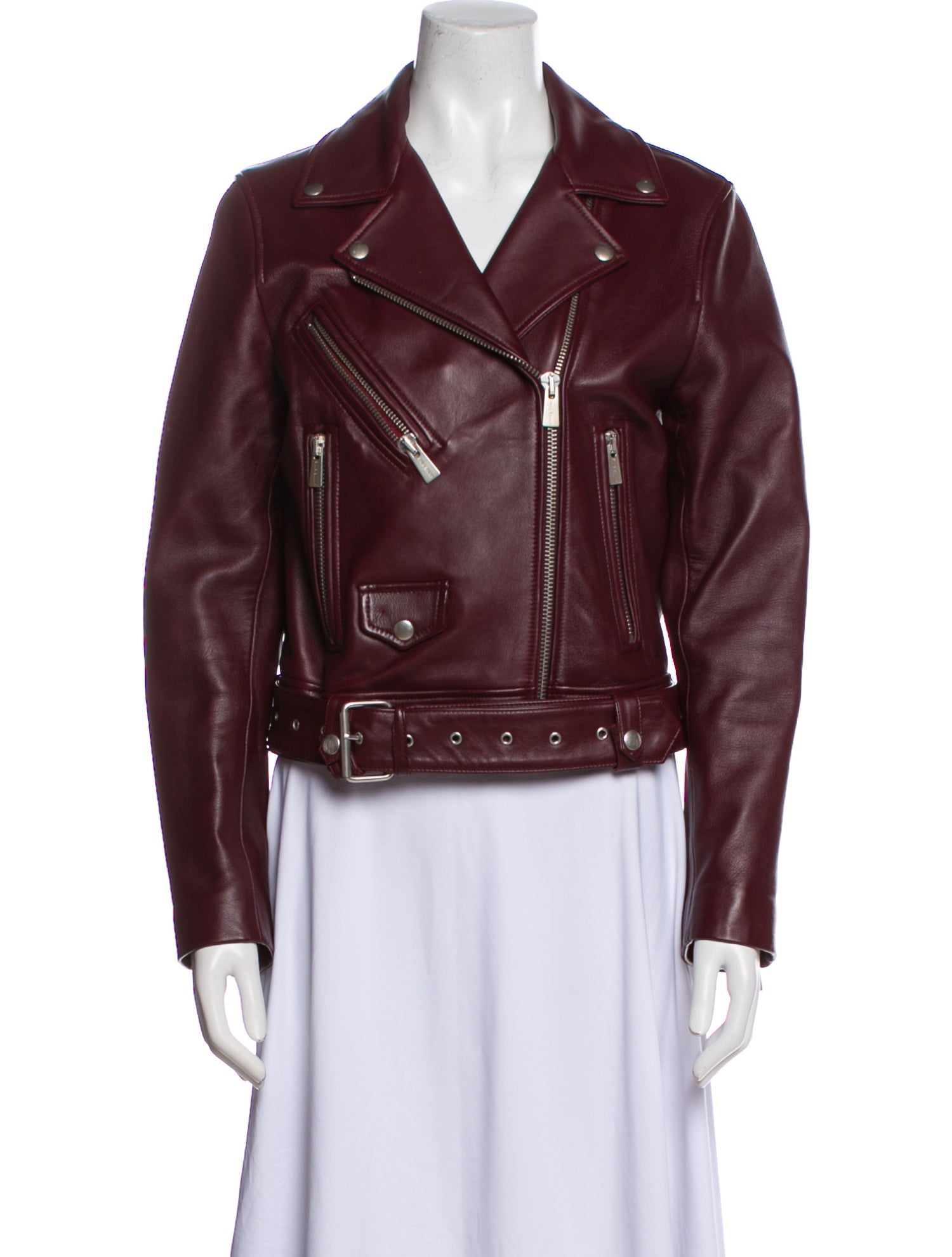 Anine Bing Leather Biker Jacket
