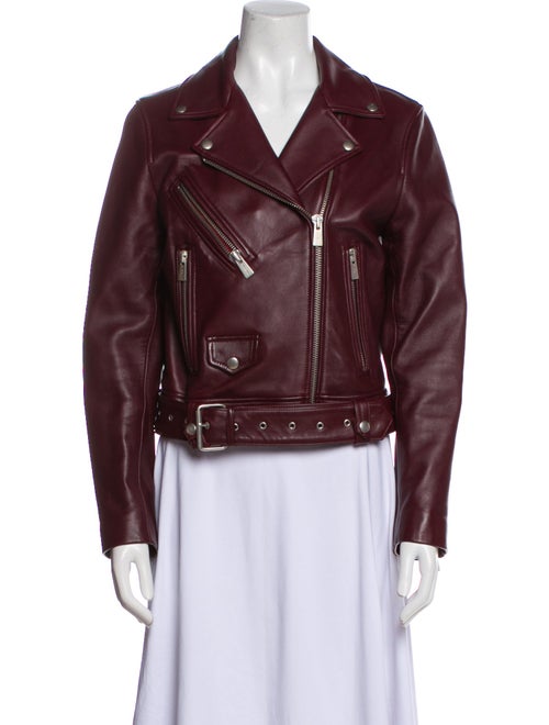 Anine Bing Leather Biker Jacket