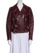 Anine Bing Leather Biker Jacket