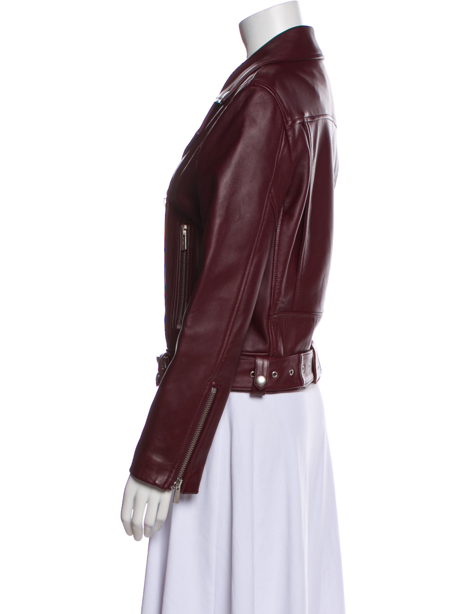 Anine Bing Leather Biker Jacket