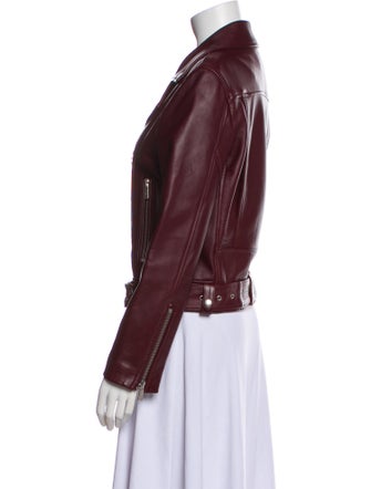 Anine Bing Leather Biker Jacket