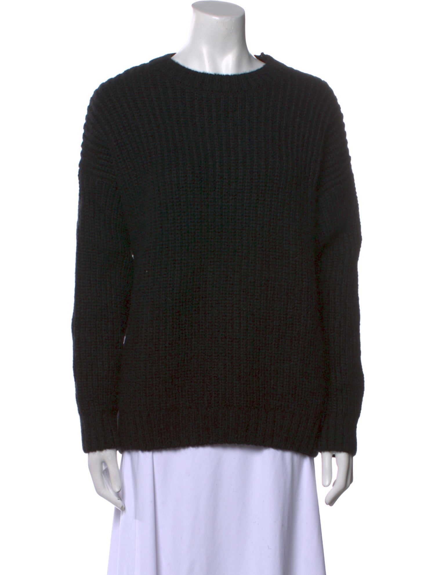 Anine Bing Alpaca Crew Neck Sweater