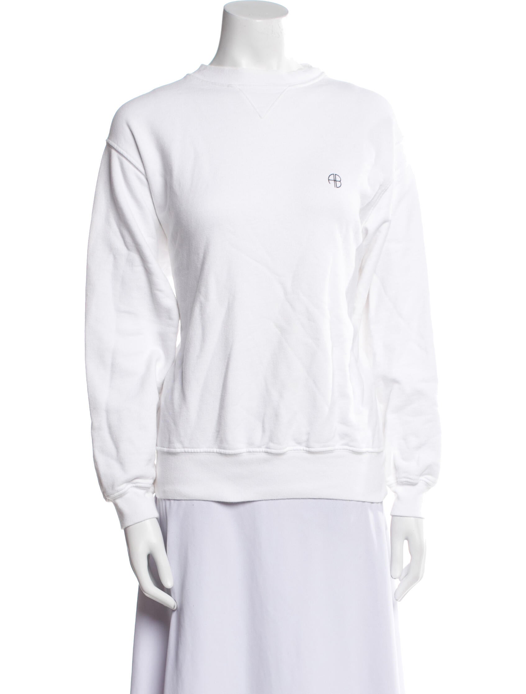 Anine Bing Crew Neck Sweater