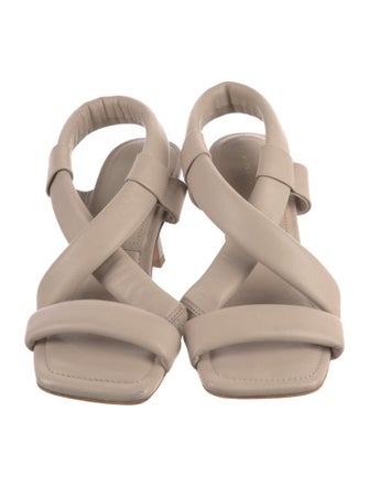 Anine Bing Leather Slingback Sandals