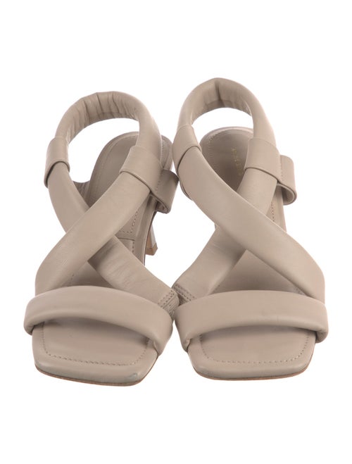 Anine Bing Leather Slingback Sandals