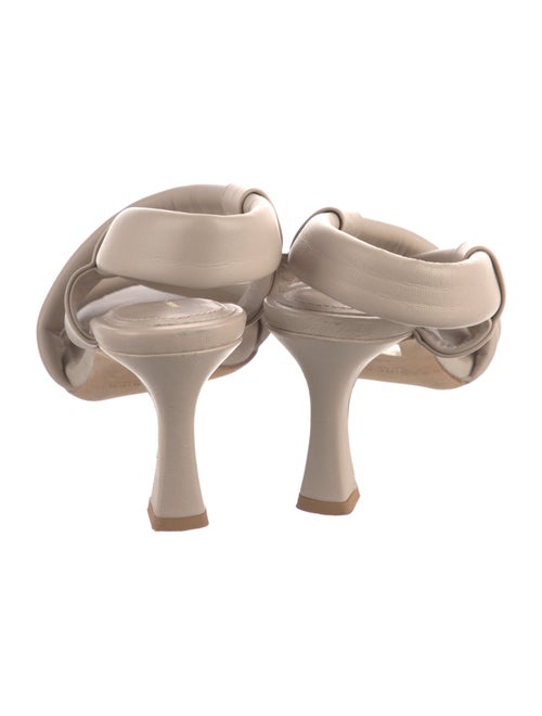 Anine Bing Leather Slingback Sandals