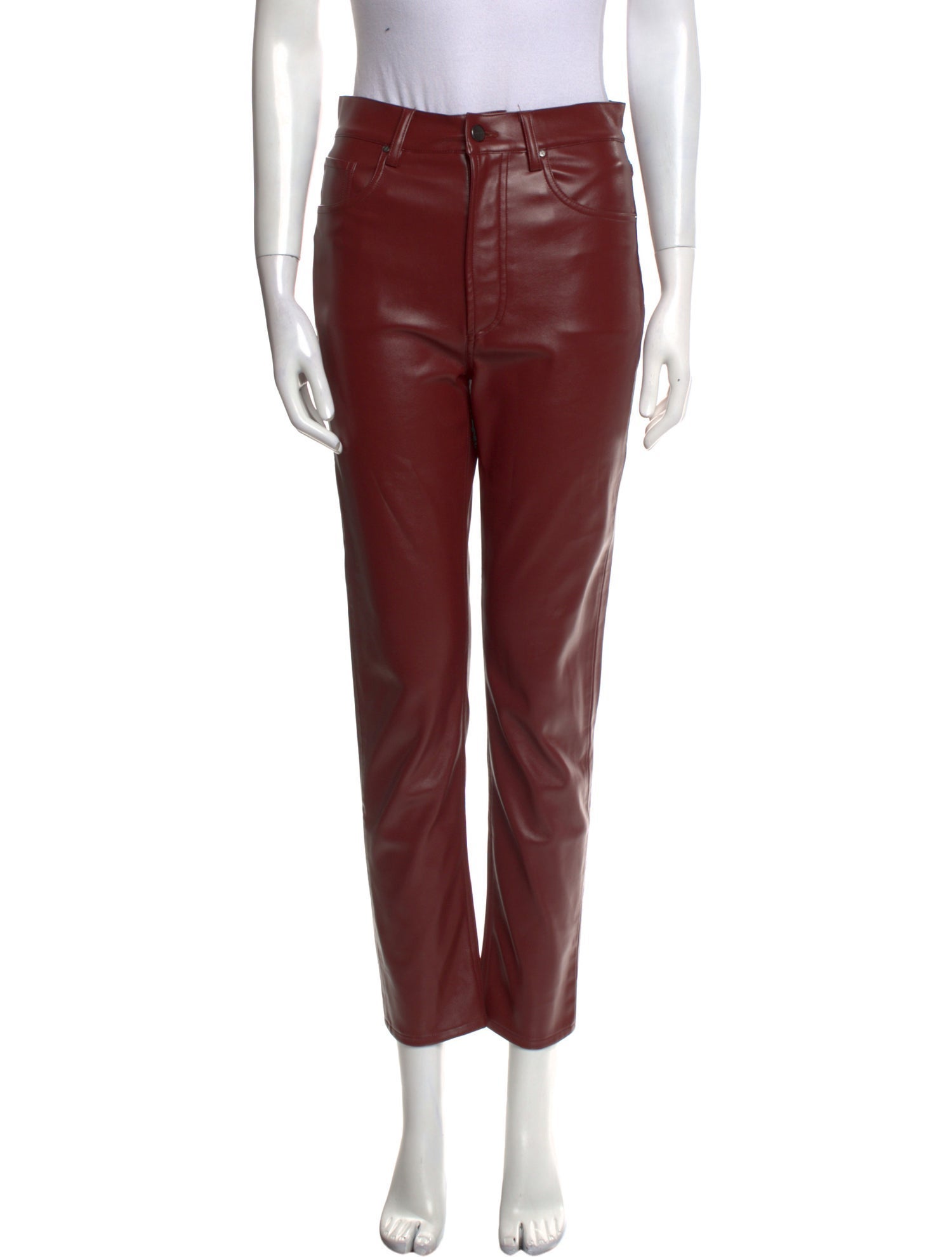 Anine Bing Straight Leg Pants