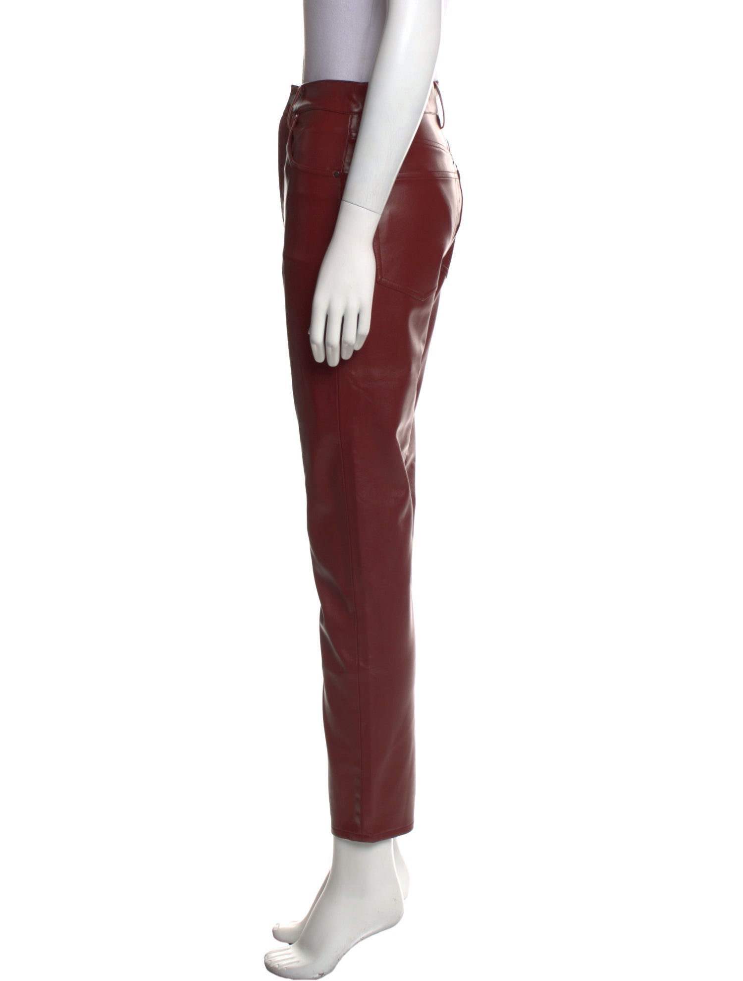 Anine Bing Straight Leg Pants