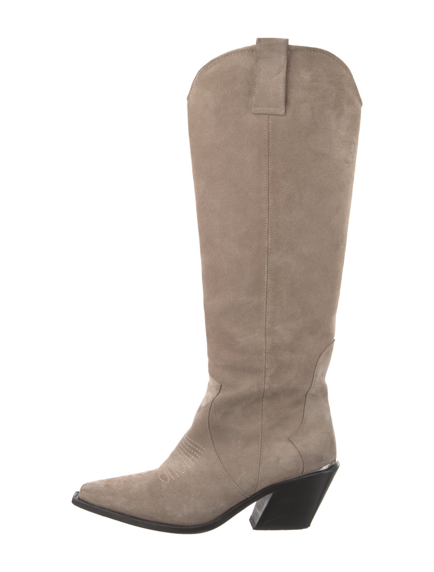 Anine Bing Suede Riding Boots