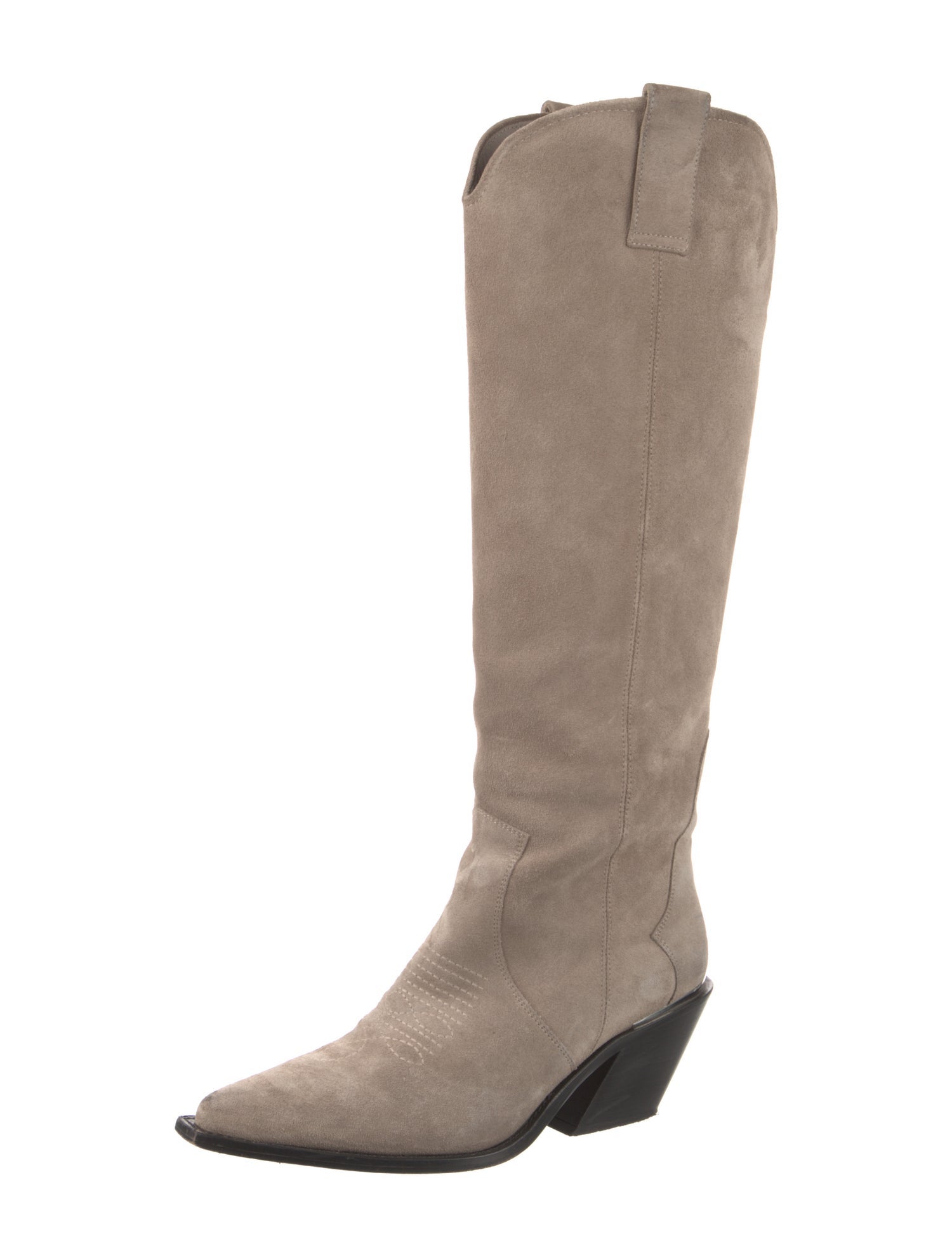 Anine Bing Suede Riding Boots