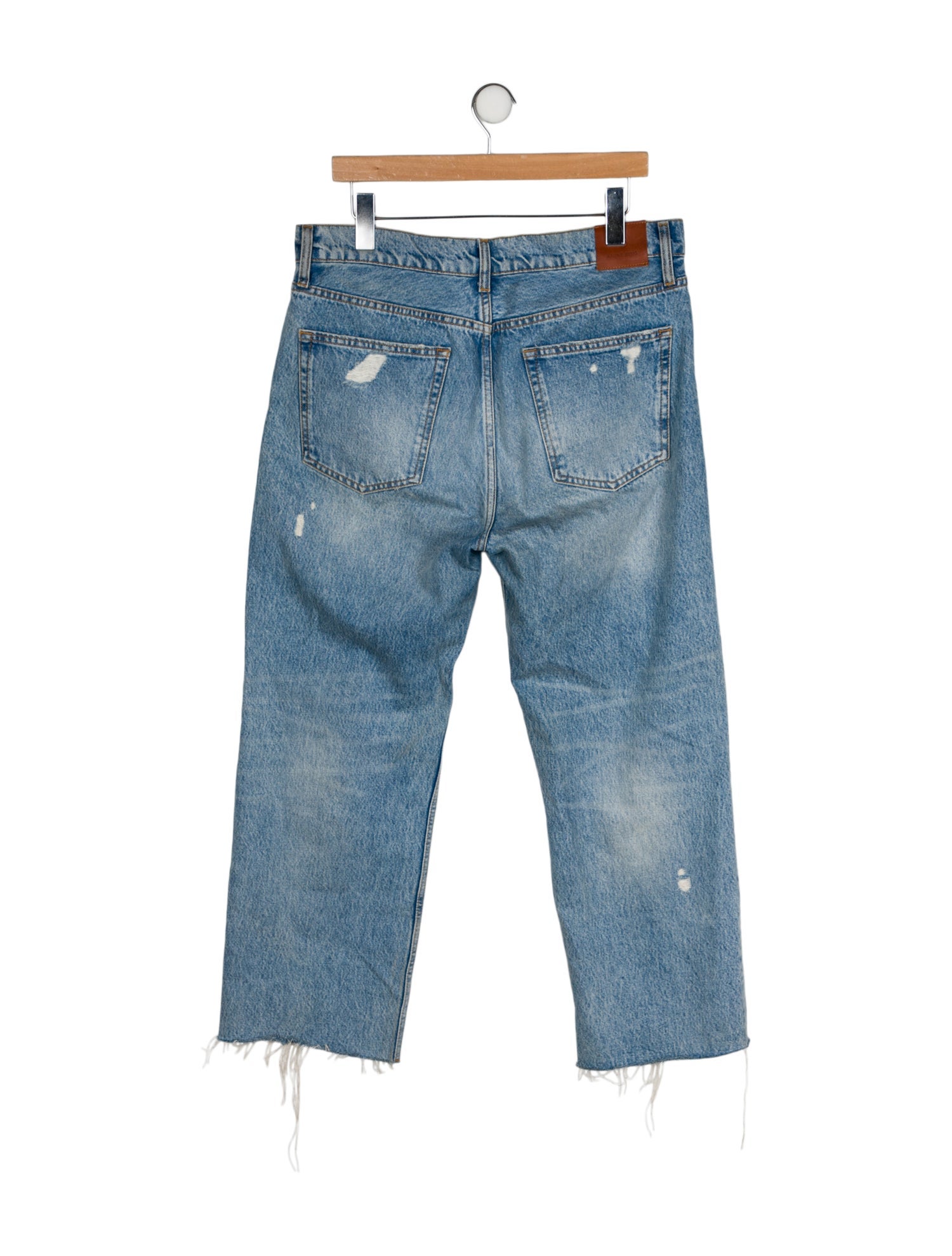 Anine Bing High-Rise Wide Leg Jeans