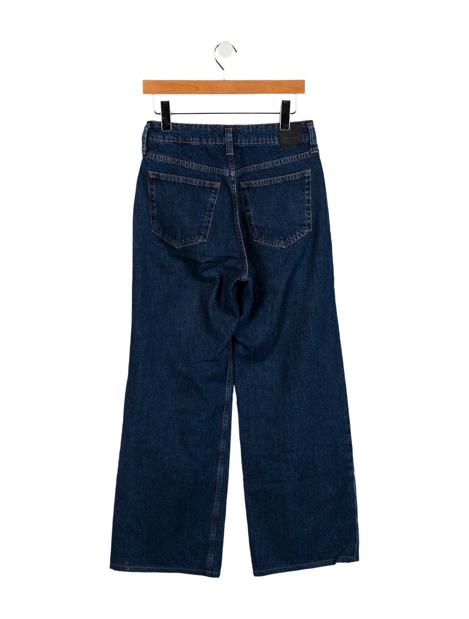 Anine Bing High-Rise Wide Leg Jeans