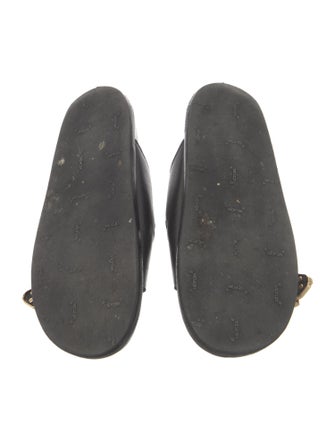 Anine Bing Leather Slides