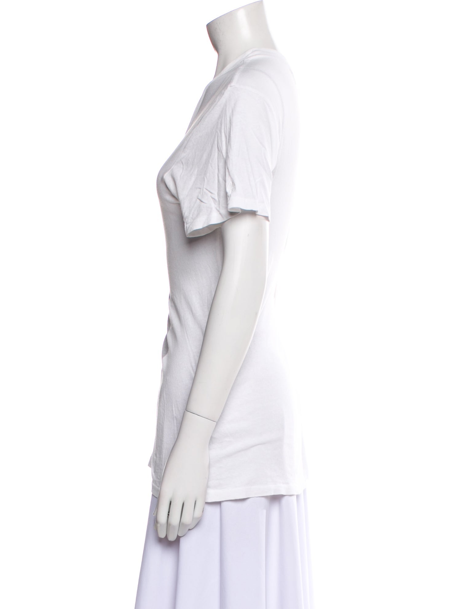 Anine Bing x Helena Christensen Graphic Print Crew Neck T-Shirt