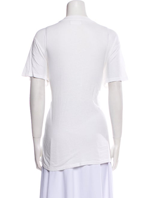 Anine Bing x Helena Christensen Graphic Print Crew Neck T-Shirt