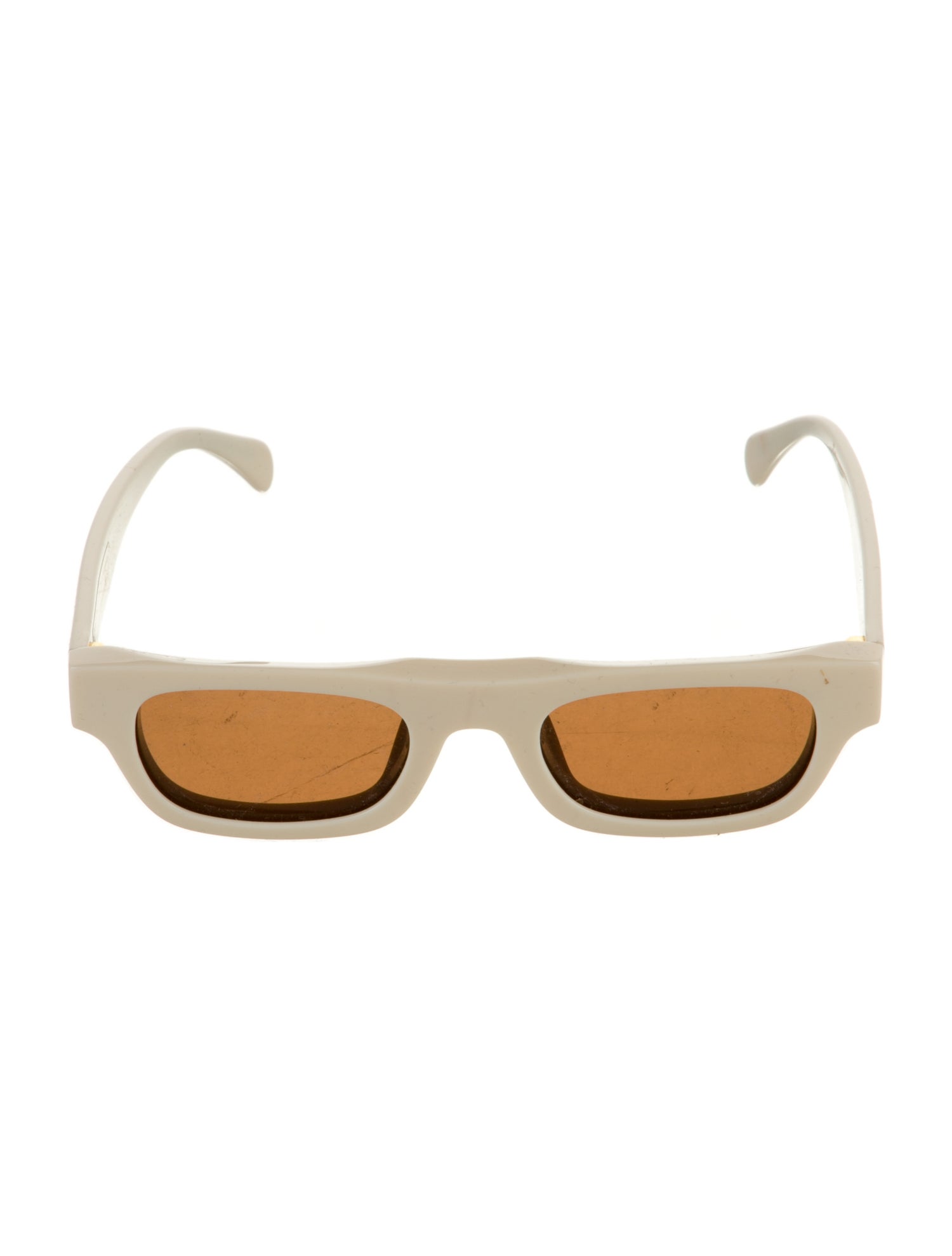 Anine Bing Narrow Tinted Sunglasses