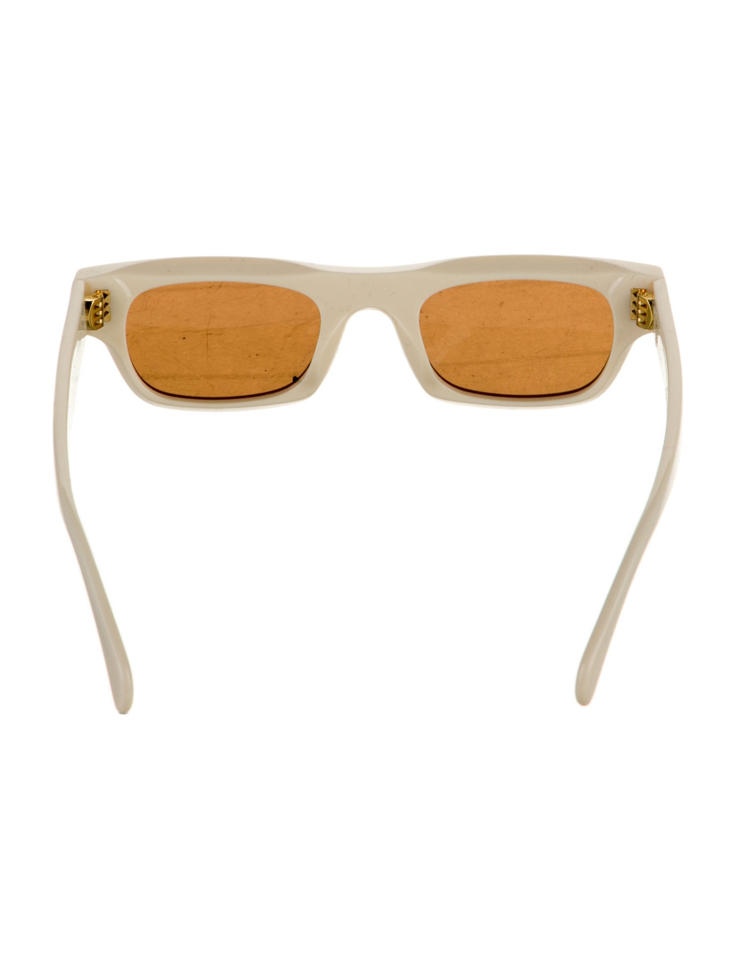 Anine Bing Narrow Tinted Sunglasses