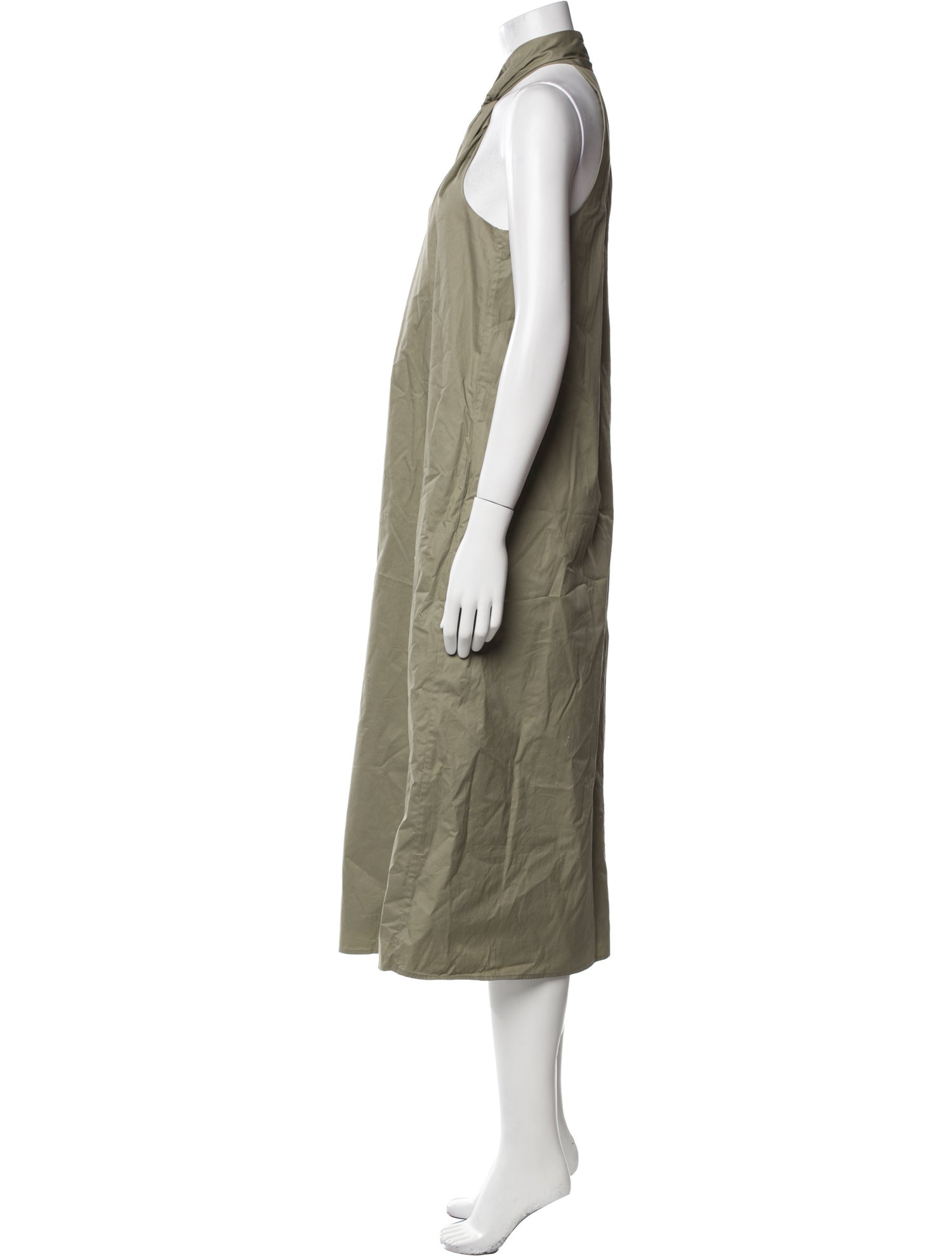 Anine Bing Halterneck Long Dress