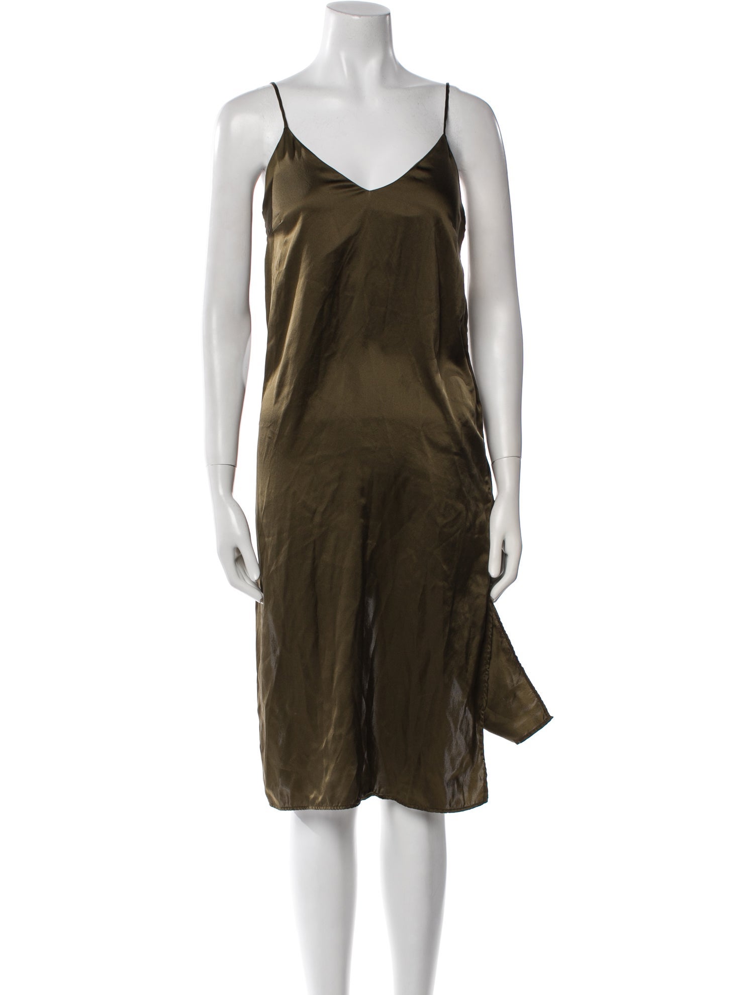 Anine Bing Silk Midi Length Dress