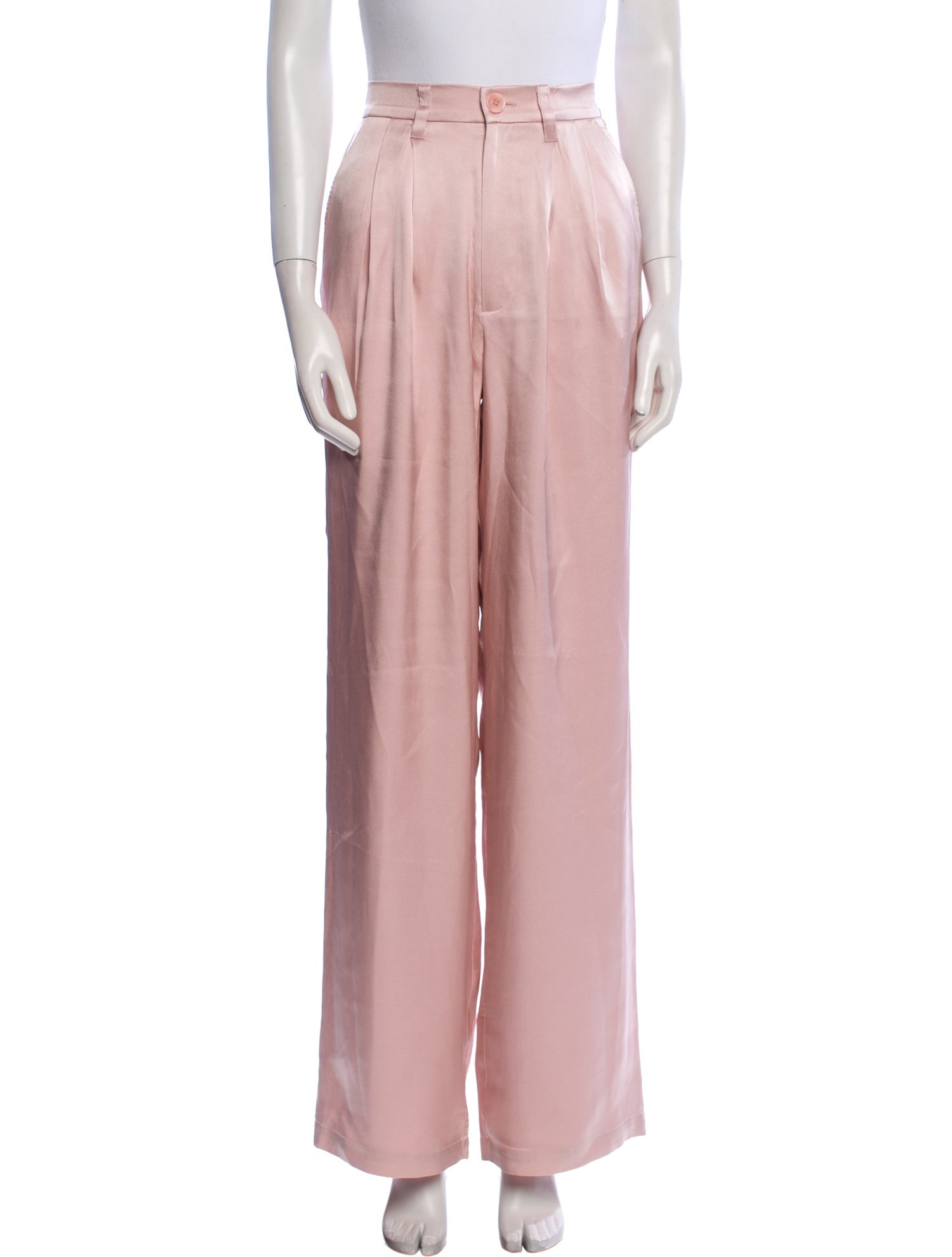 Anine Bing Satin Wide Leg Pants w/ Tags