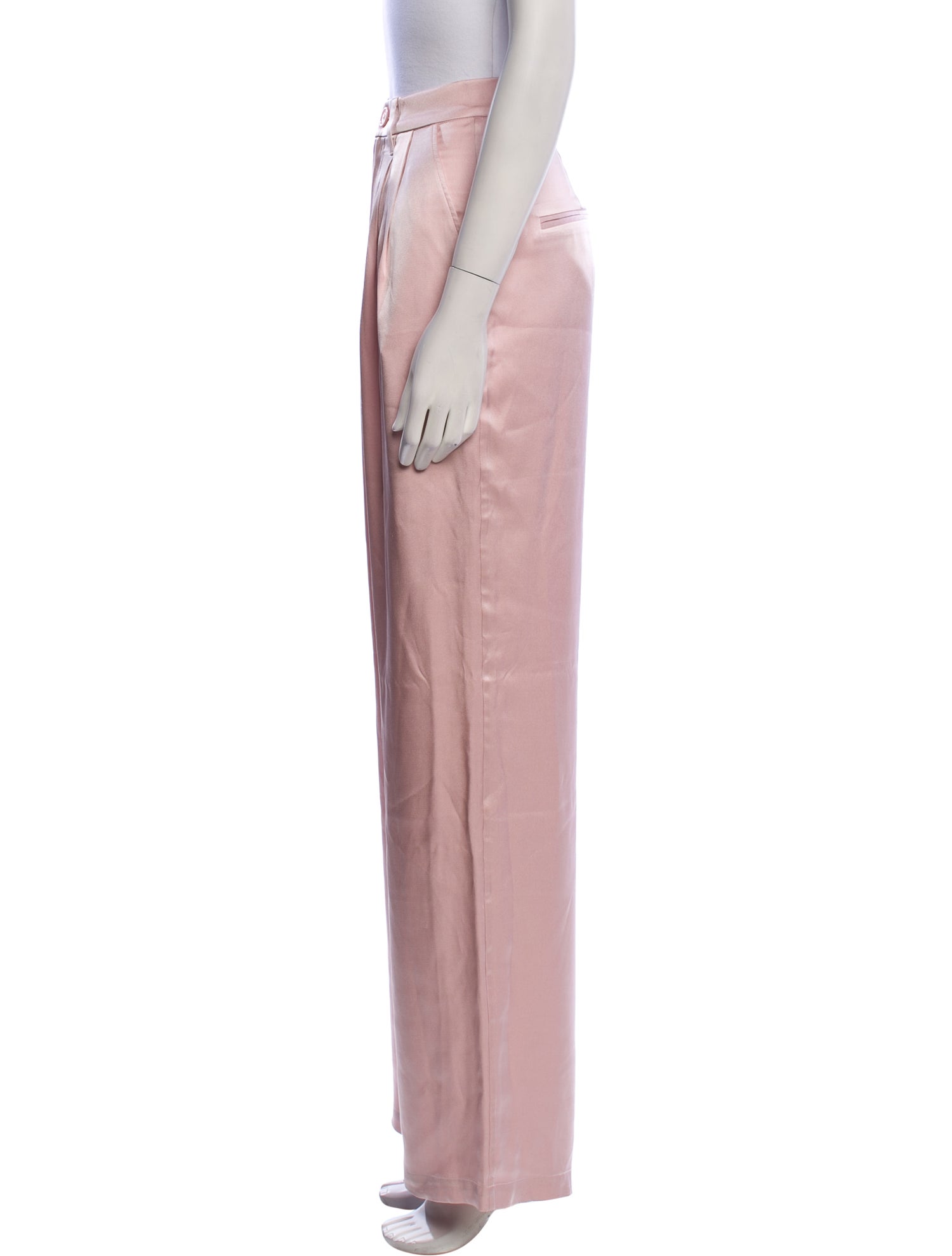 Anine Bing Satin Wide Leg Pants w/ Tags
