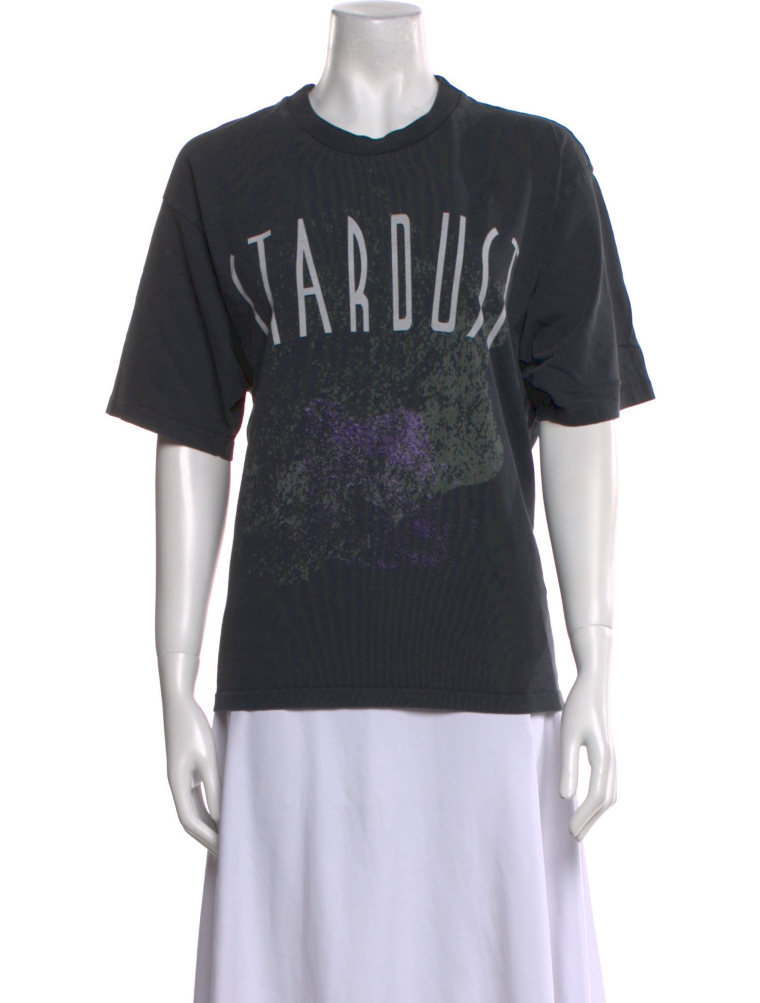 Anine Bing Graphic Print Crew Neck T-Shirt