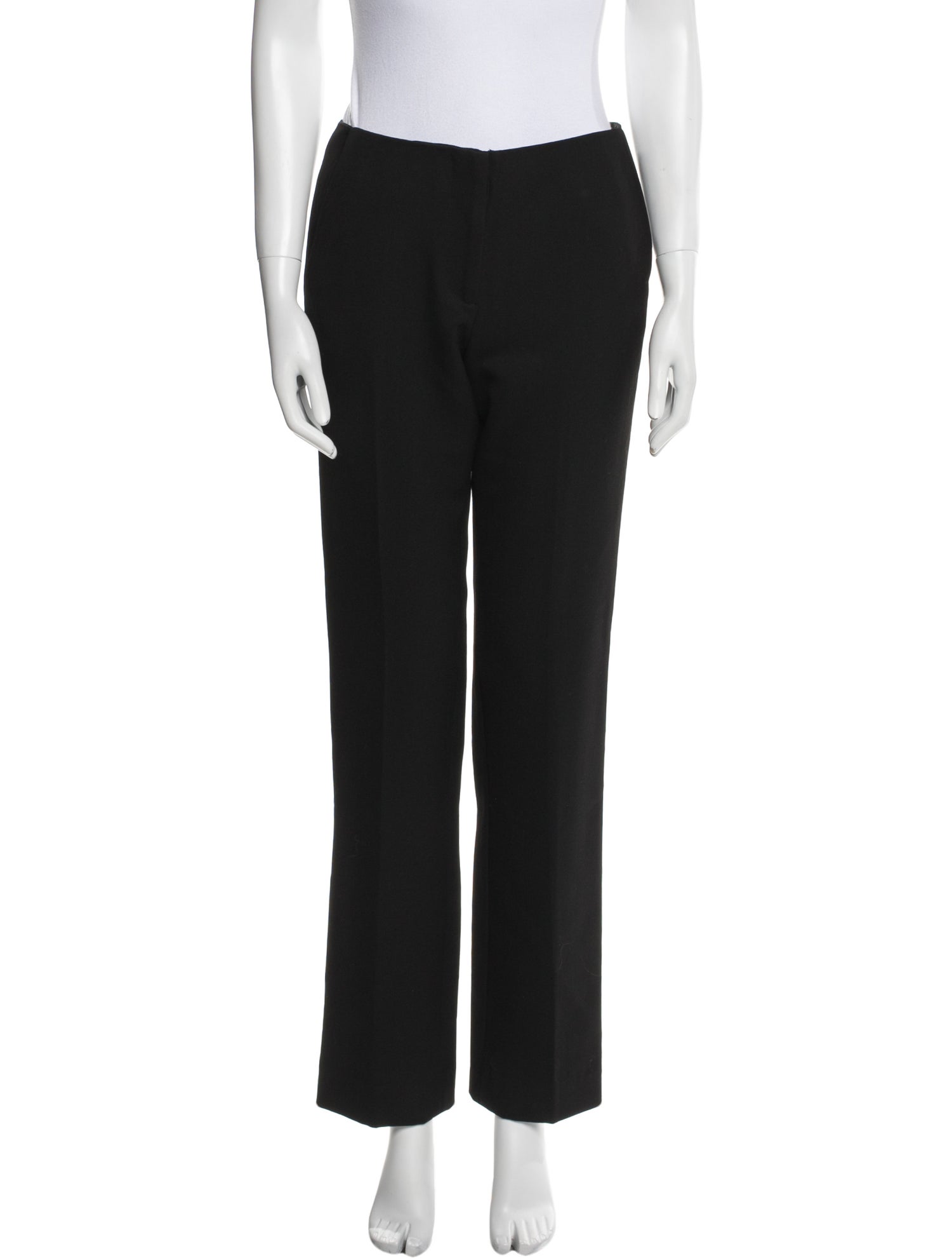 Anine Bing Wool Straight Leg Pants w/ Tags