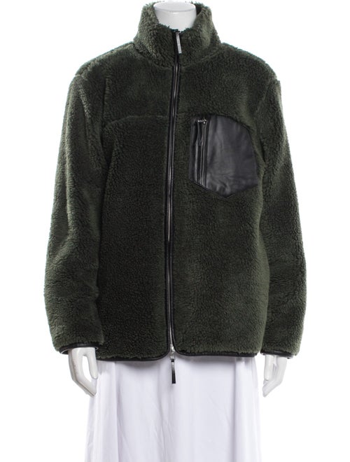 Anine Bing Faux Fur Faux Fur Jacket