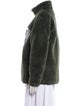 Anine Bing Faux Fur Faux Fur Jacket