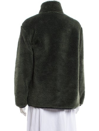 Anine Bing Faux Fur Faux Fur Jacket