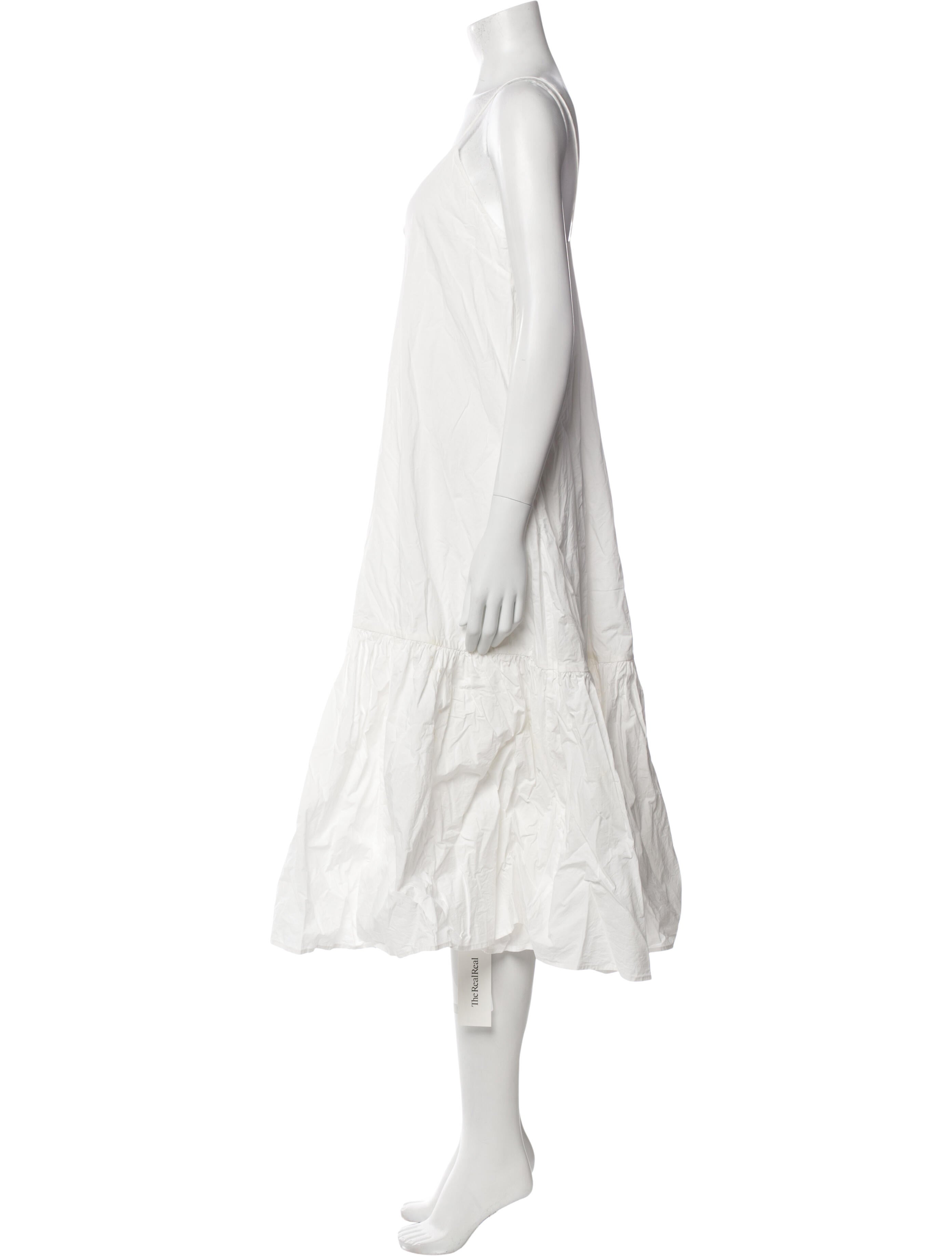 Anine Bing V-Neck Long Dress