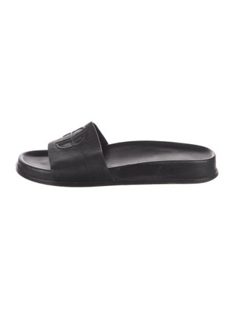 Anine Bing Leather Slides