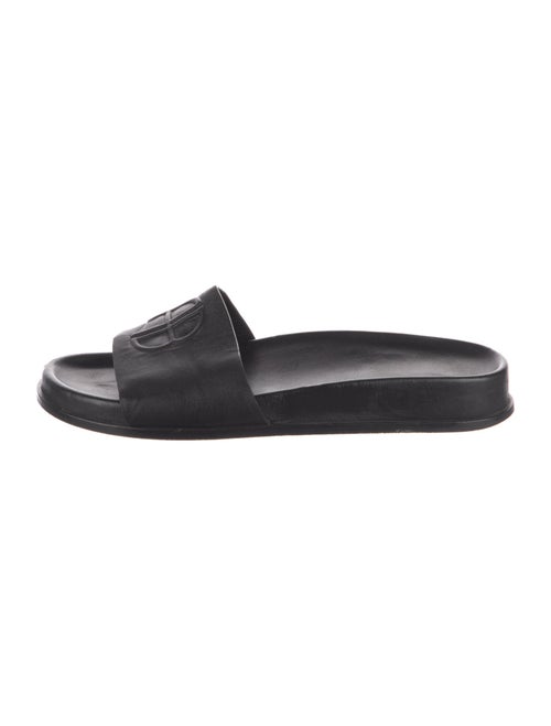 Anine Bing Leather Slides