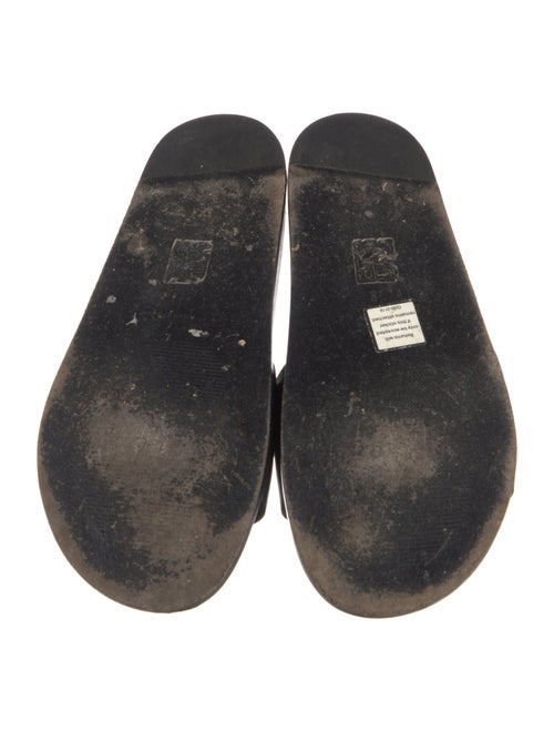 Anine Bing Leather Slides