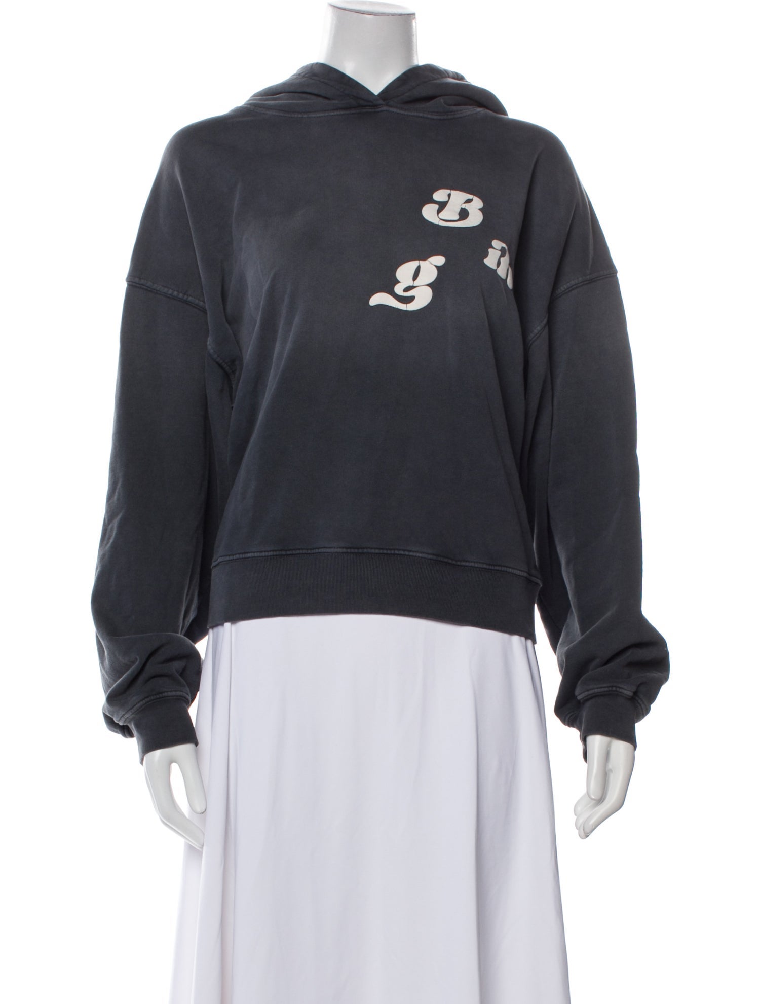 Anine Bing Graphic Print Crew Neck Sweatshirt