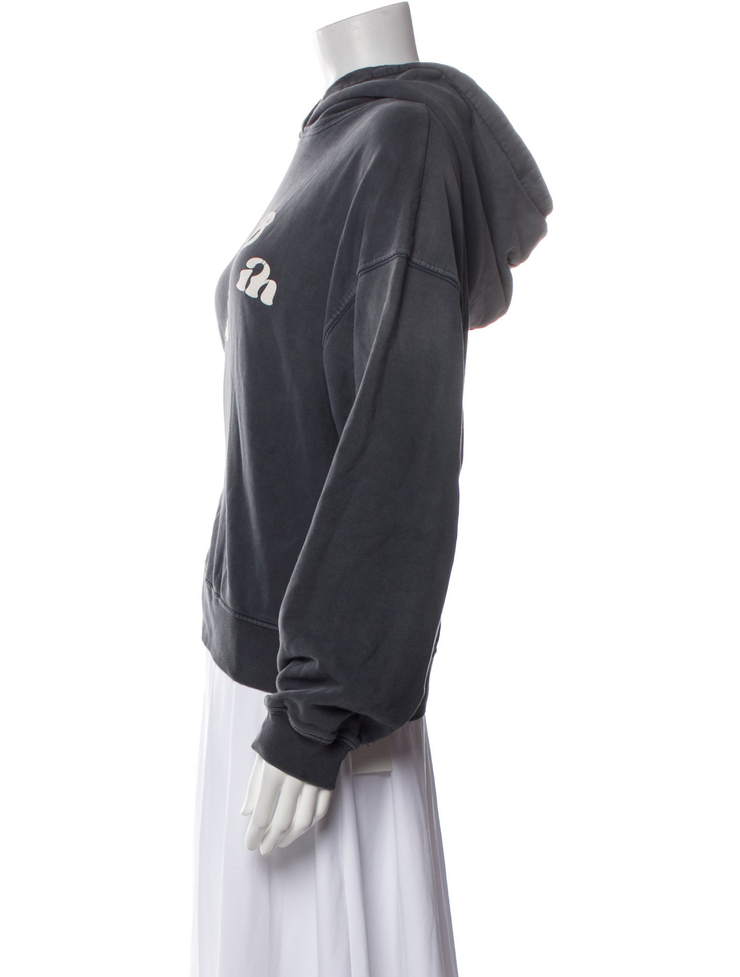 Anine Bing Graphic Print Crew Neck Sweatshirt