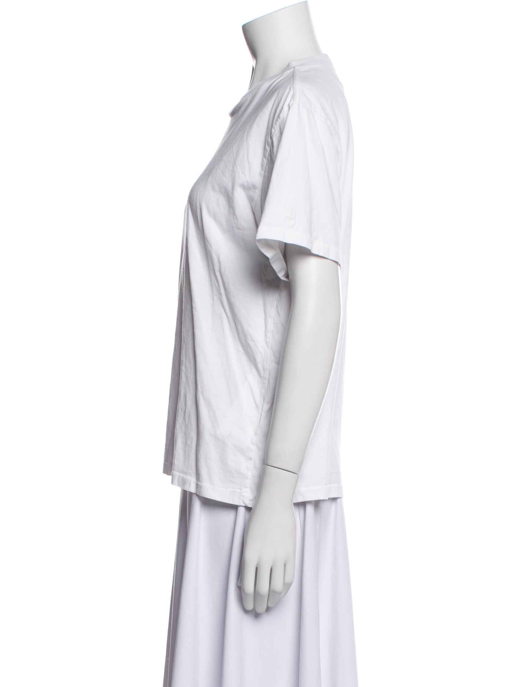 Anine Bing Graphic Print Crew Neck T-Shirt