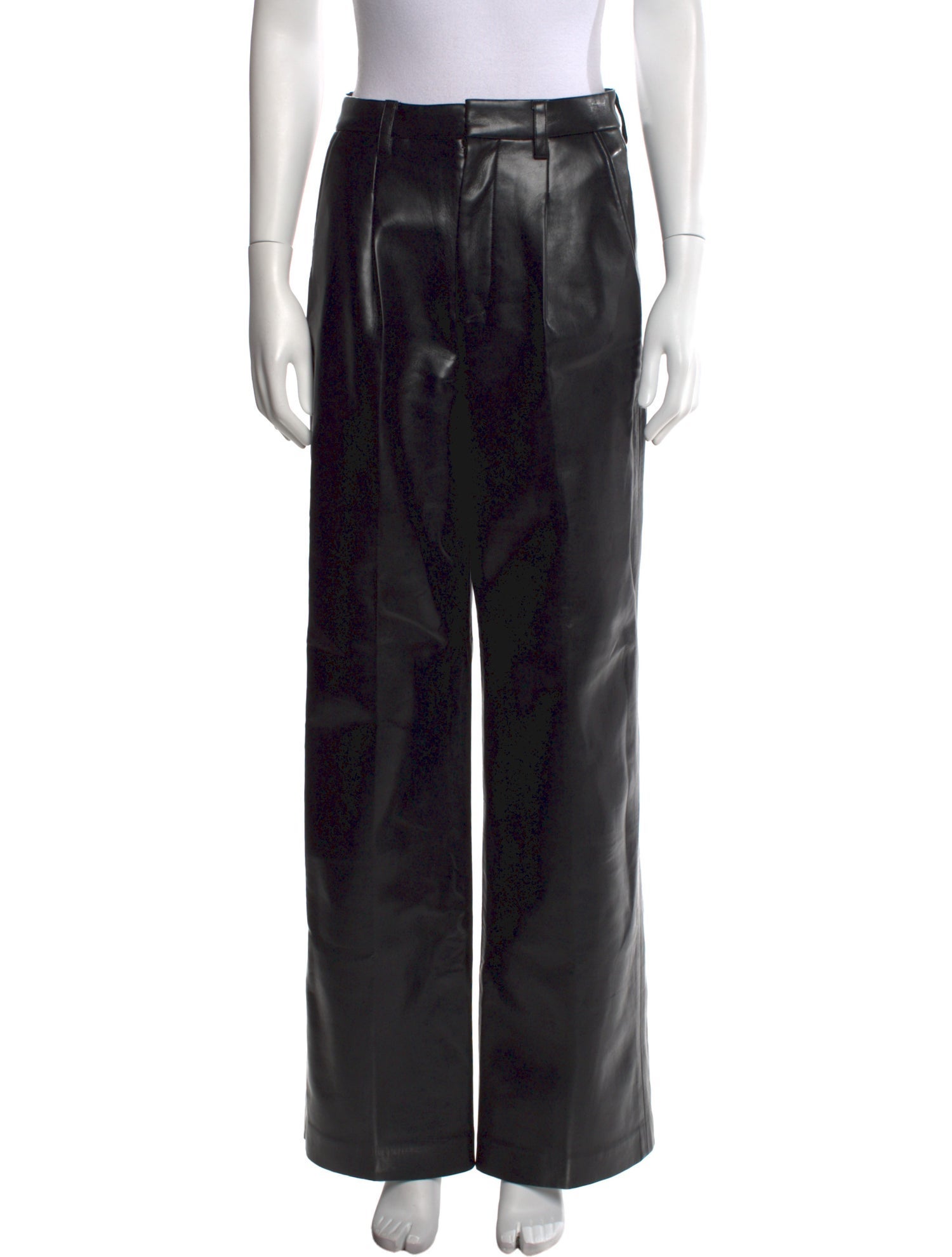 Anine Bing Printed Wide Leg Pants