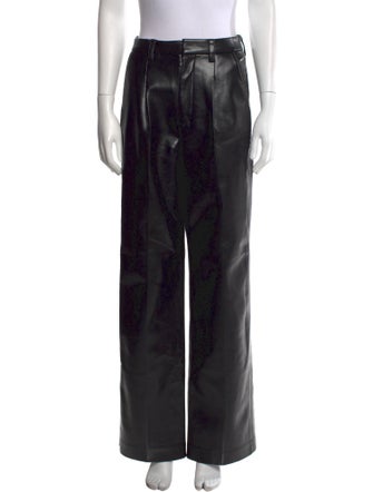 Anine Bing Printed Wide Leg Pants