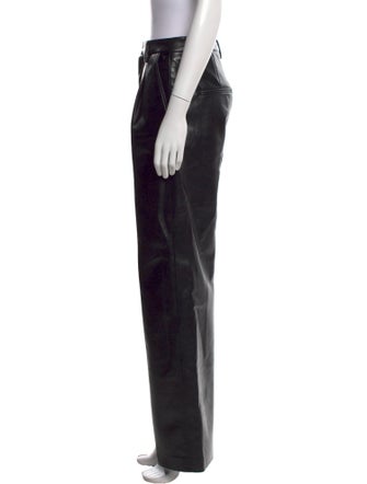Anine Bing Printed Wide Leg Pants