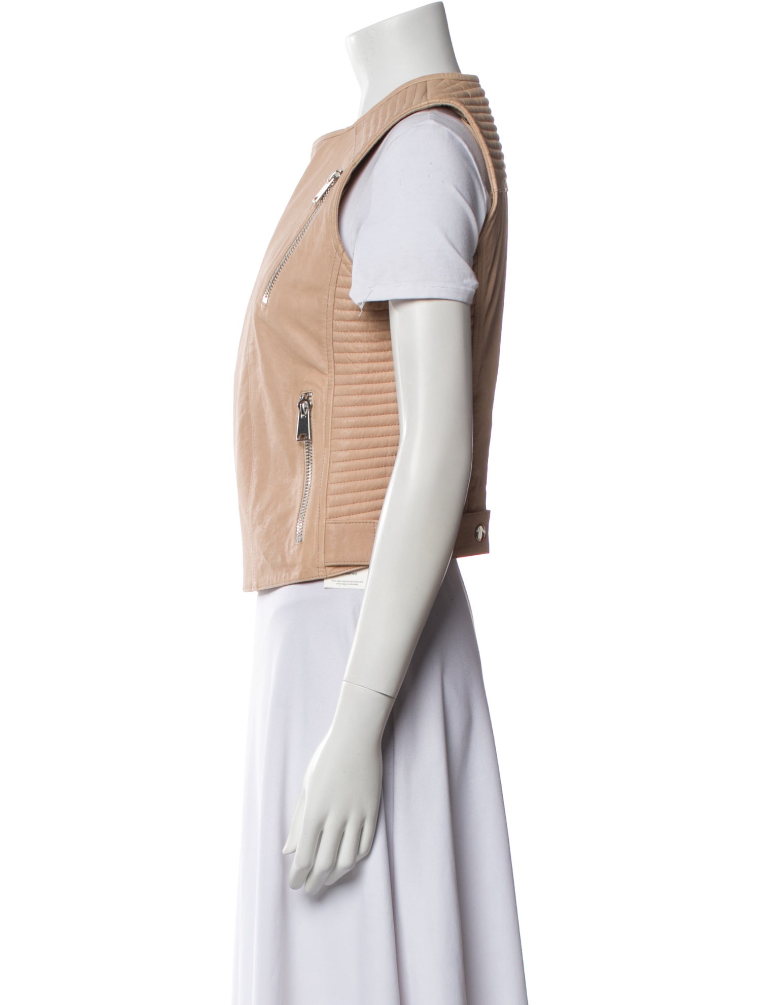 Anine Bing Leather Vest