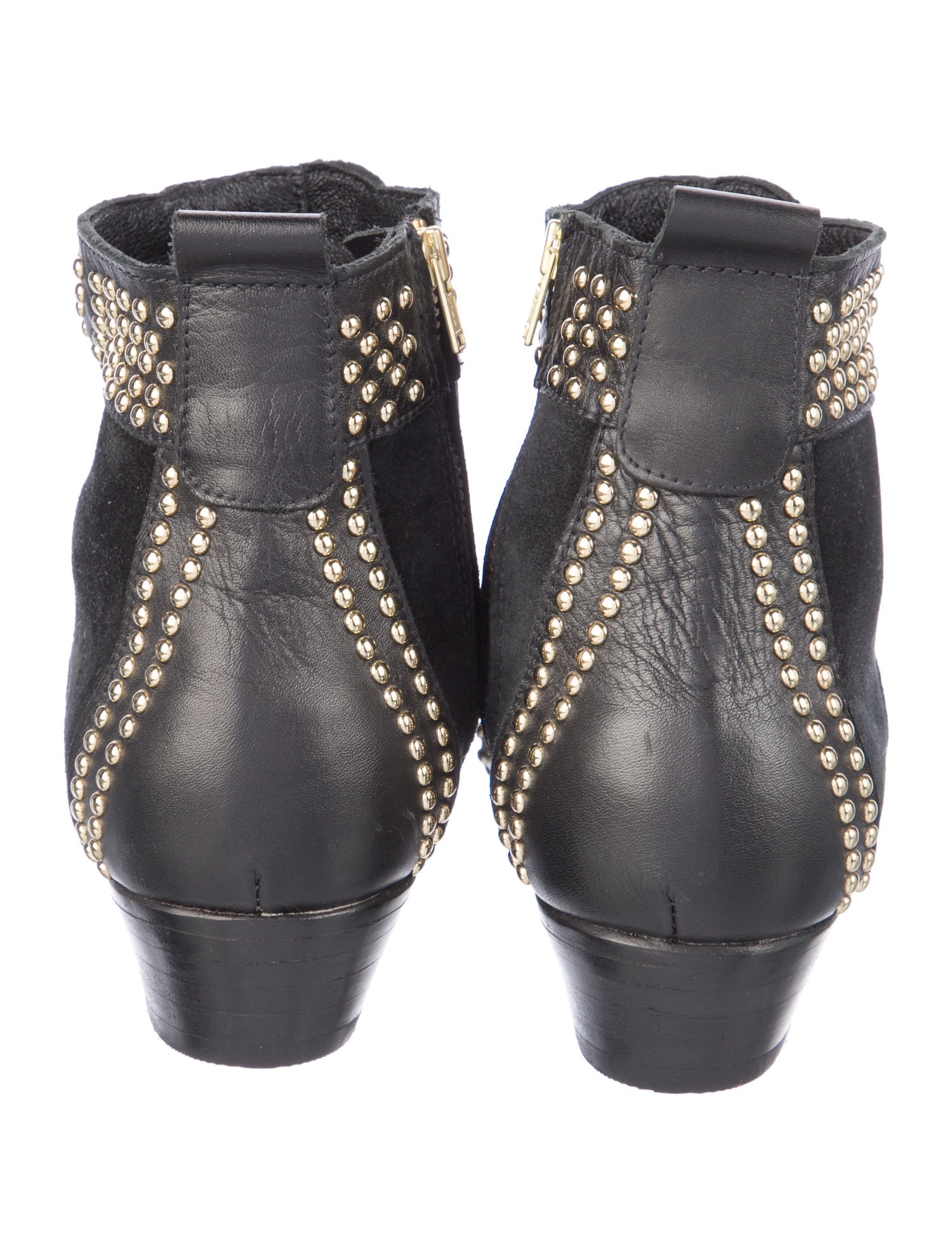 Anine Bing Leather Patterned Boots