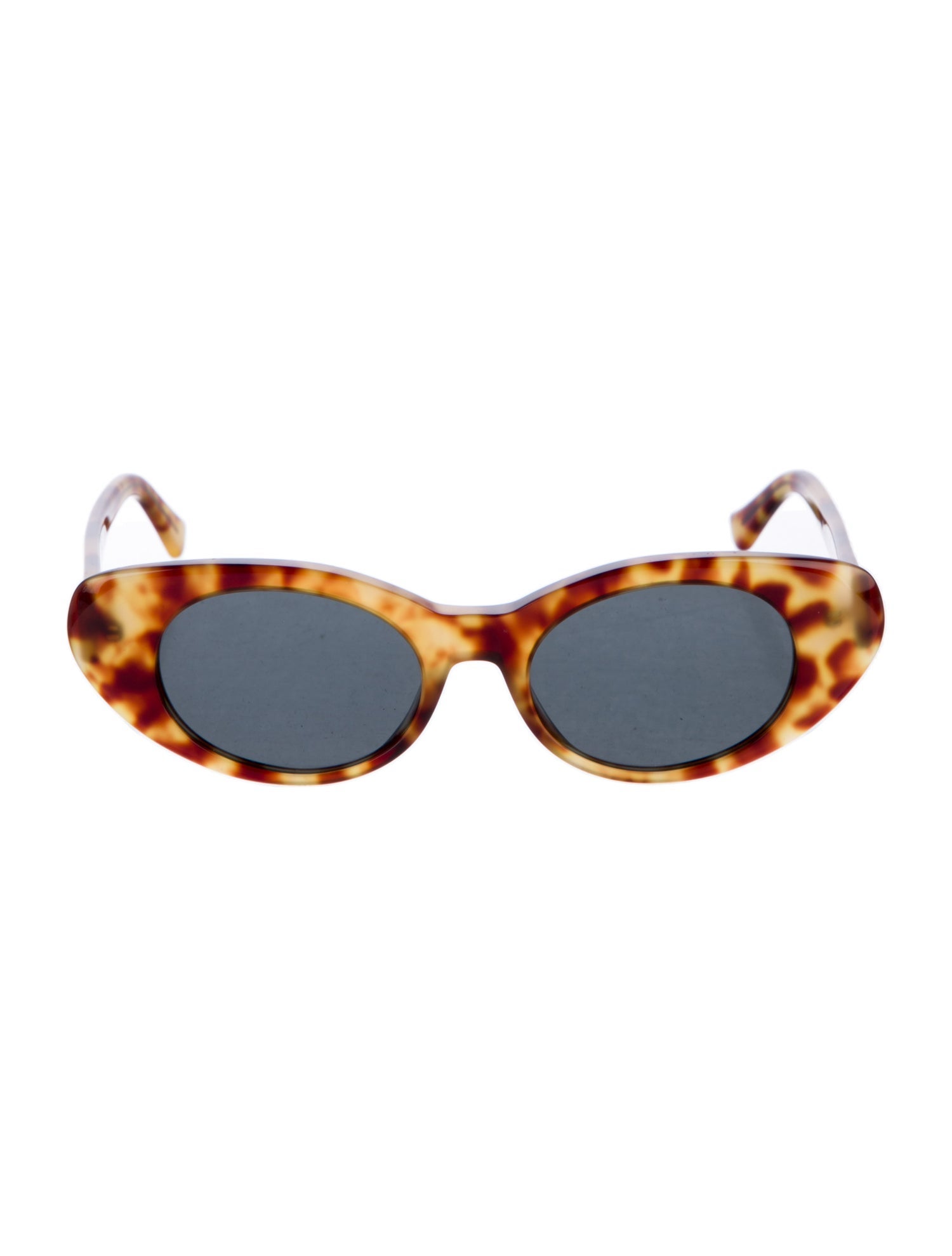 Anine Bing Cat-Eye Tinted Sunglasses