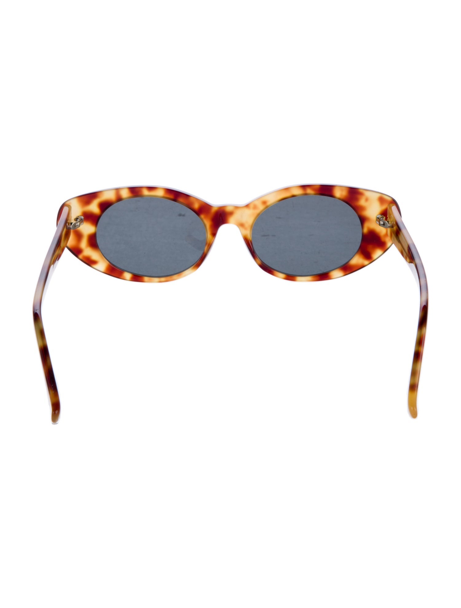 Anine Bing Cat-Eye Tinted Sunglasses