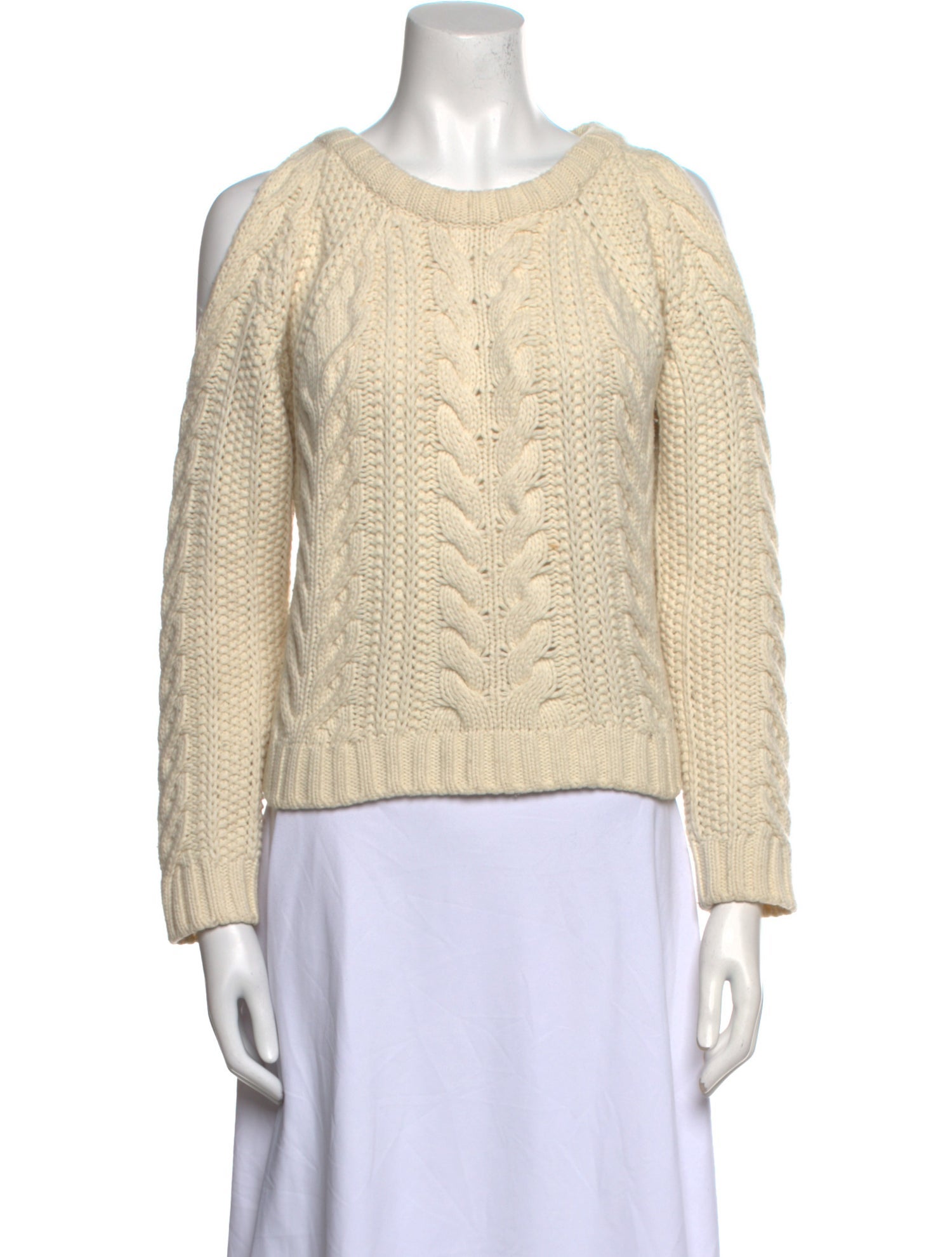 Anine Bing Wool Scoop Neck Sweatshirt