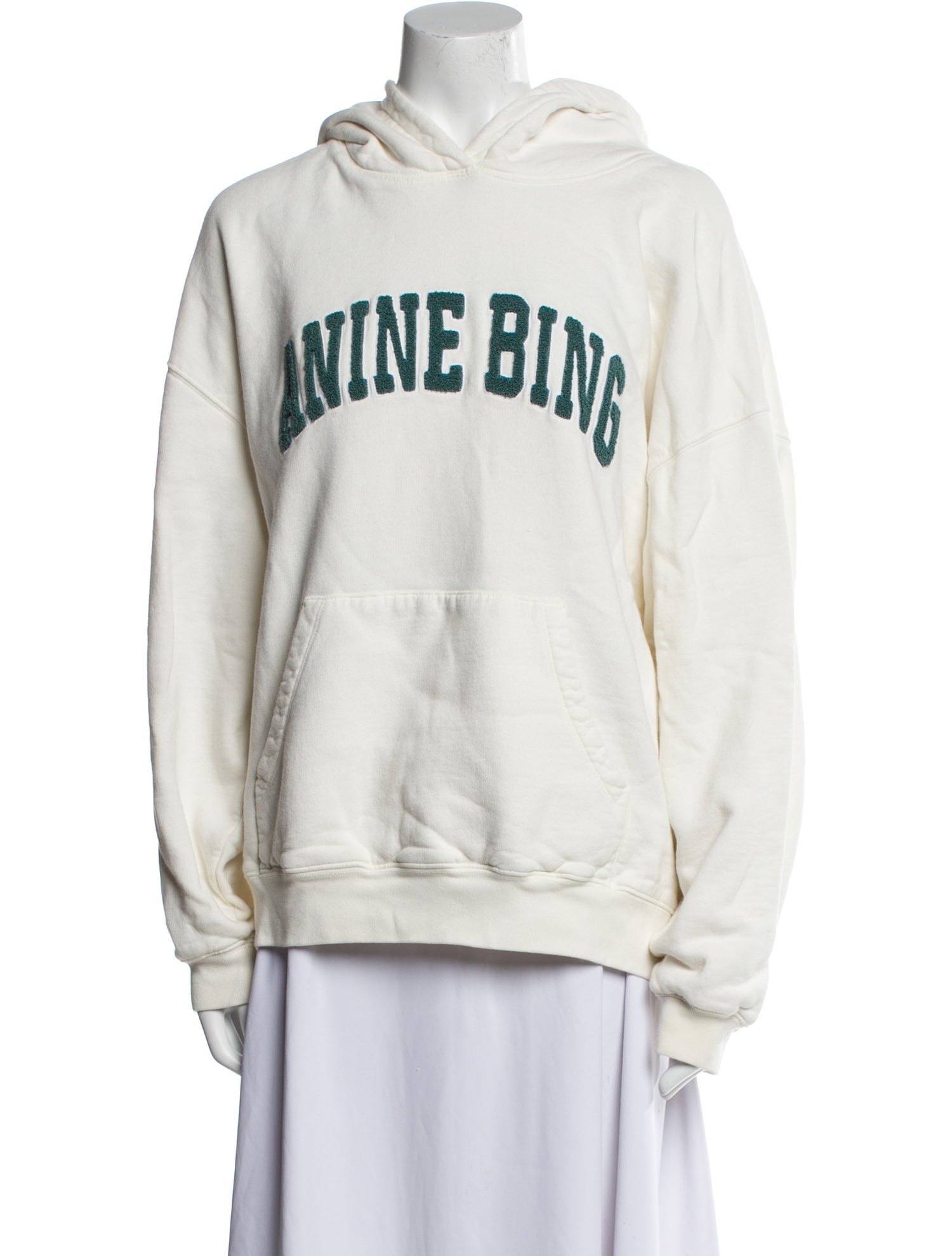Anine Bing Graphic Print Crew Neck Sweatshirt