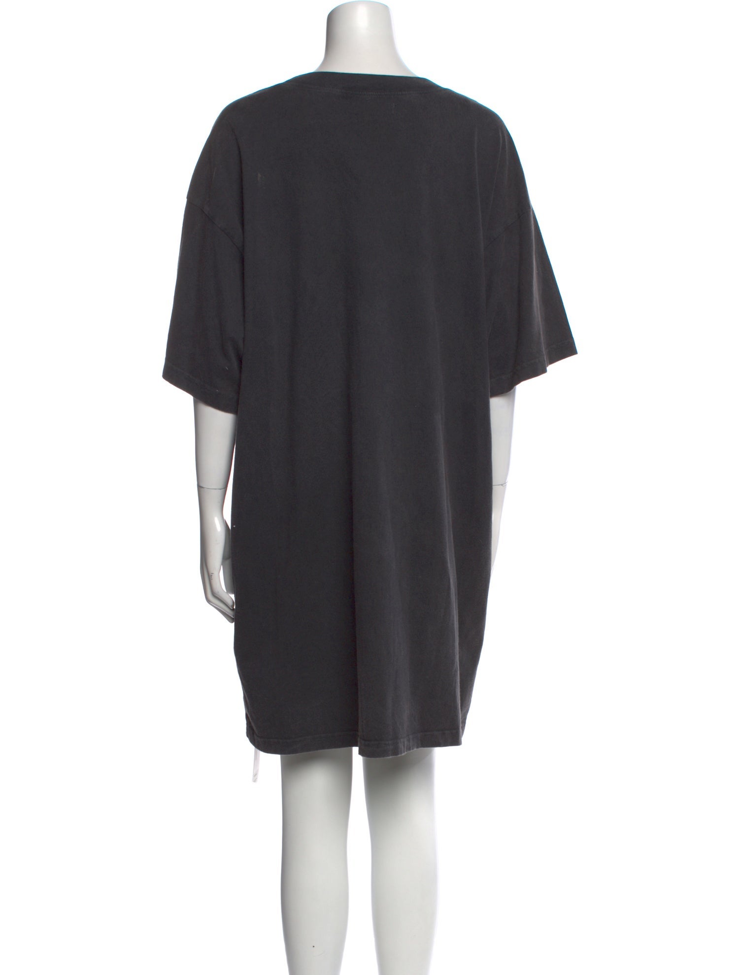 Anine Bing Crew Neck Mini Dress