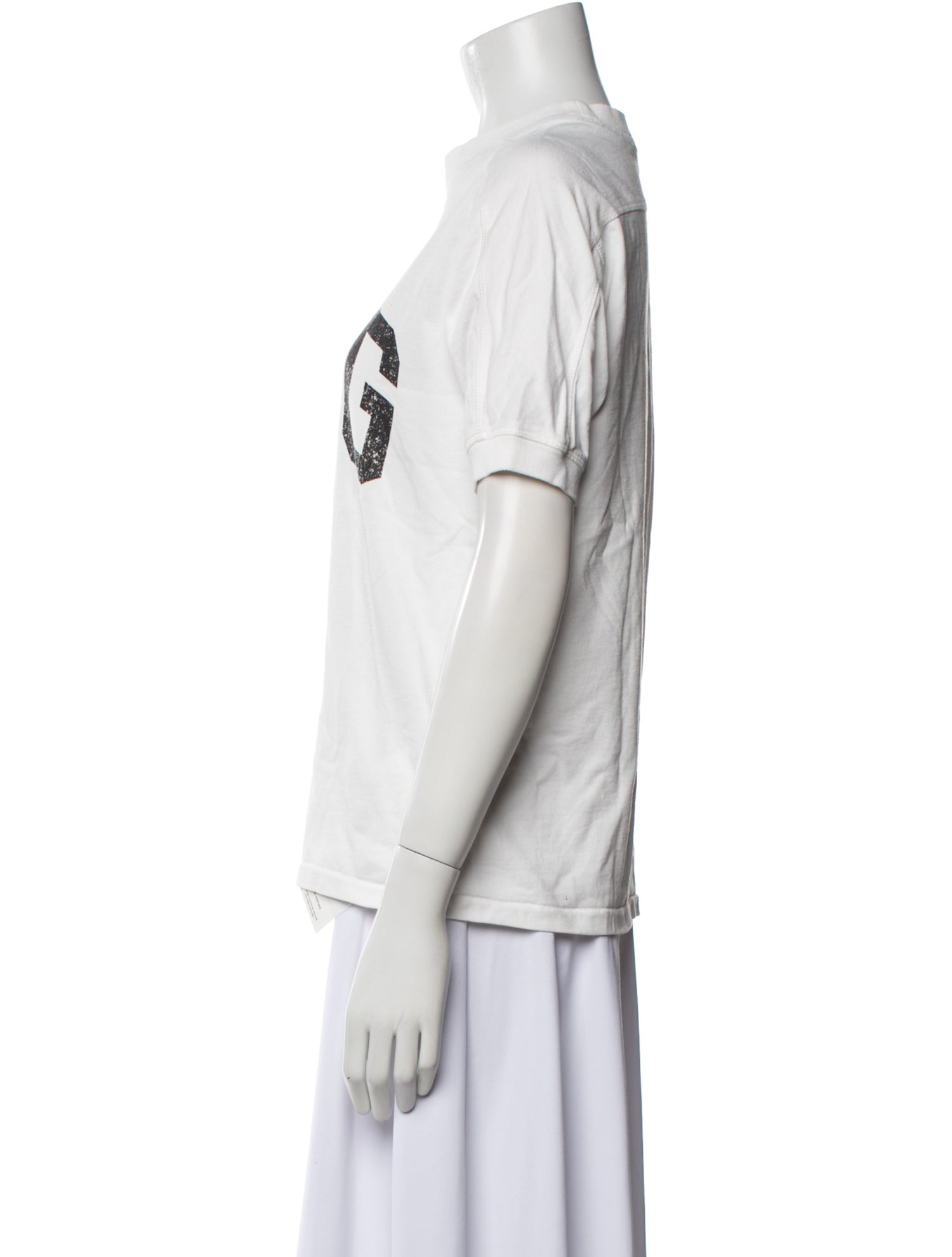 Anine Bing Graphic Print Crew Neck T-Shirt